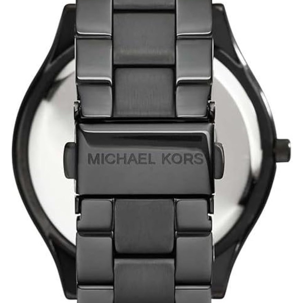 Michael Kors Slim Runway Women's Watch, Stainless Steel Bracelet Watch for Women - Picture 8 of 8